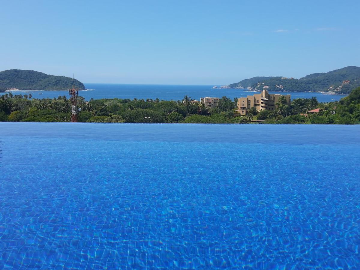 Sunset House Zihuatanejo Aparthotel Ngoại thất bức ảnh