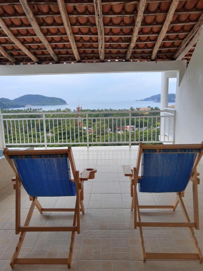 Sunset House Zihuatanejo Aparthotel Ngoại thất bức ảnh