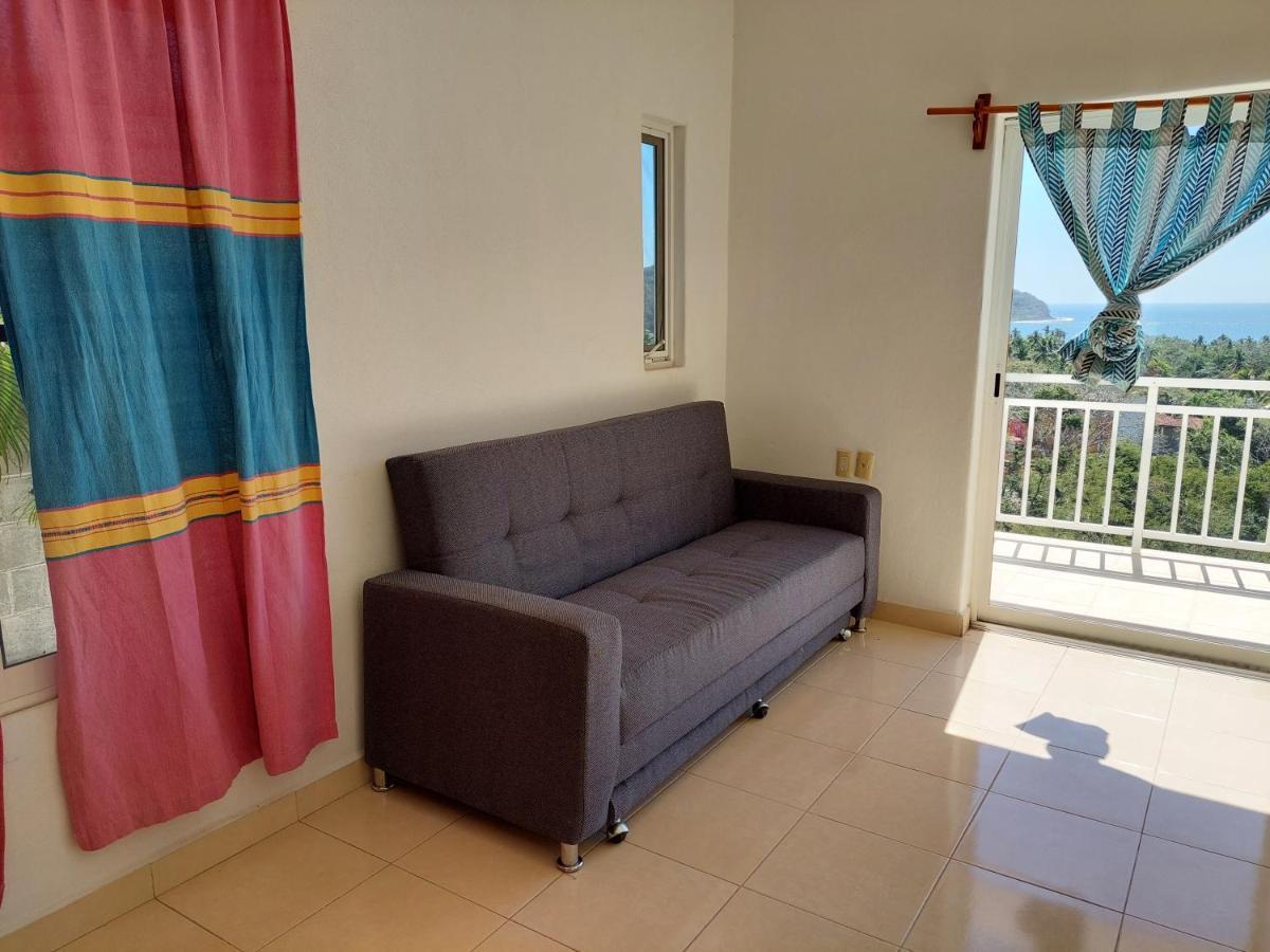 Sunset House Zihuatanejo Aparthotel Ngoại thất bức ảnh