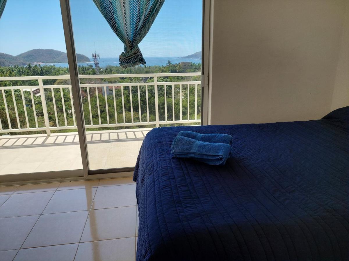 Sunset House Zihuatanejo Aparthotel Ngoại thất bức ảnh