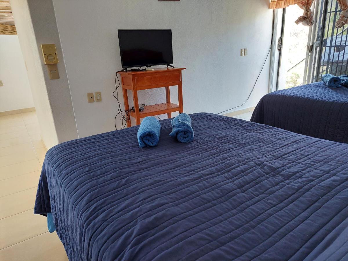 Sunset House Zihuatanejo Aparthotel Ngoại thất bức ảnh